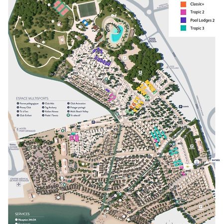 Var Mobil Home, Les Prairies De La Mer Grimaud Kültér fotó