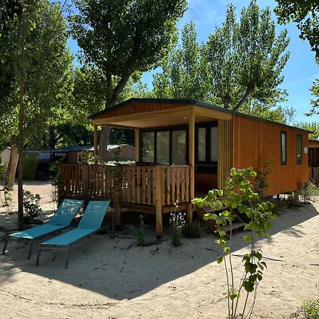 Var Mobil Home, Les Prairies De La Mer Grimaud Kültér fotó