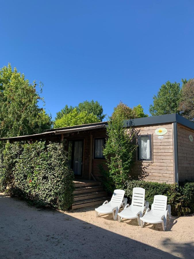 Var Mobil Home, Les Prairies De La Mer Grimaud Kültér fotó