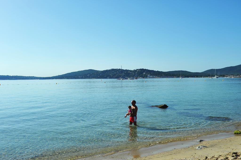 Var Mobil Home, Les Prairies De La Mer Grimaud Kültér fotó