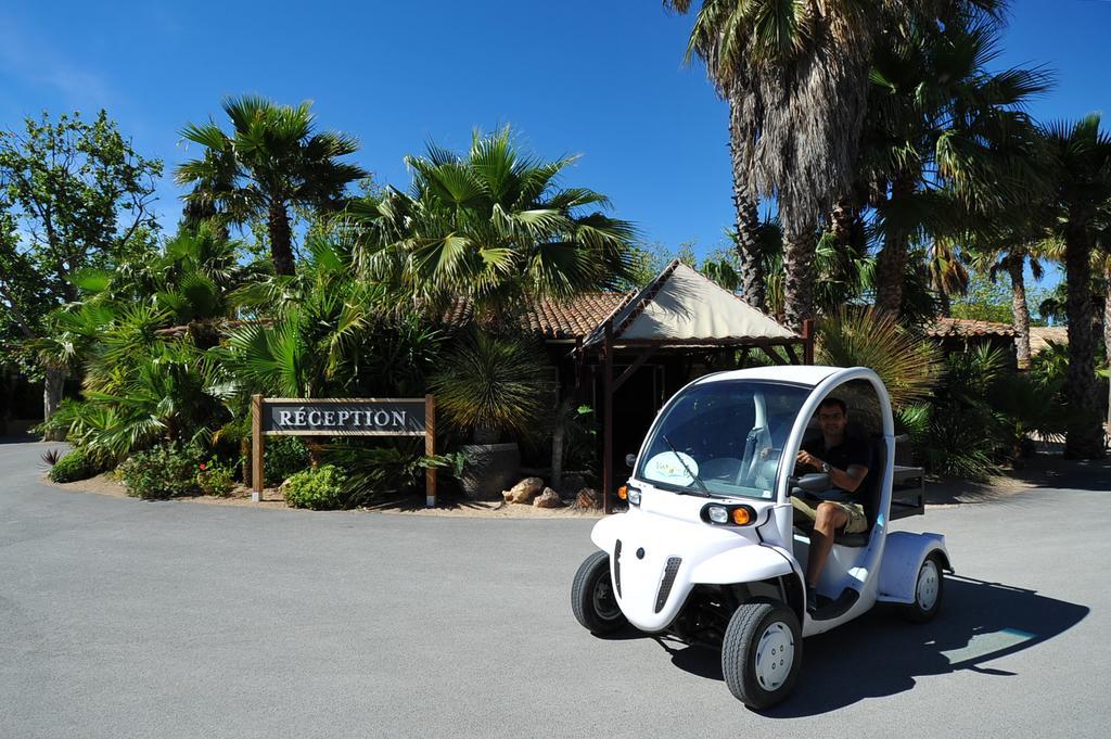 Var Mobil Home, Les Prairies De La Mer Grimaud Kültér fotó