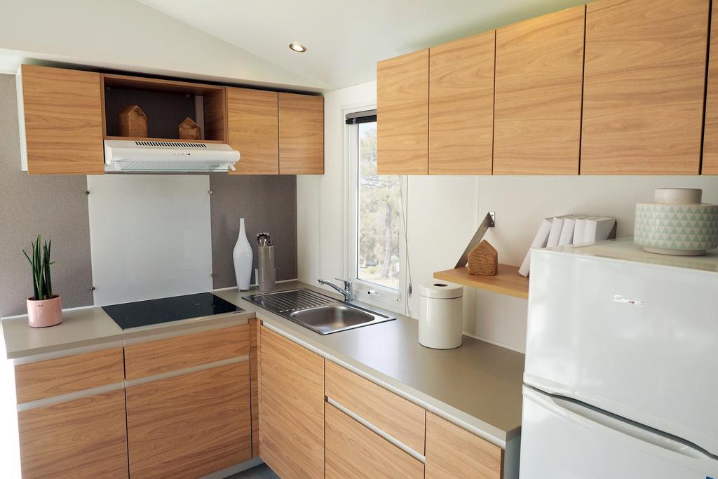 Var Mobil Home, Les Prairies De La Mer Grimaud Kültér fotó