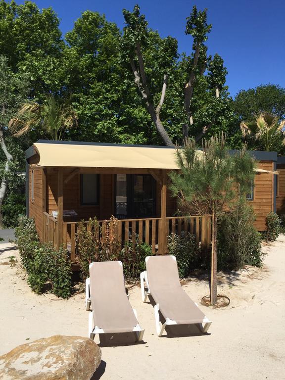 Var Mobil Home, Les Prairies De La Mer Grimaud Kültér fotó
