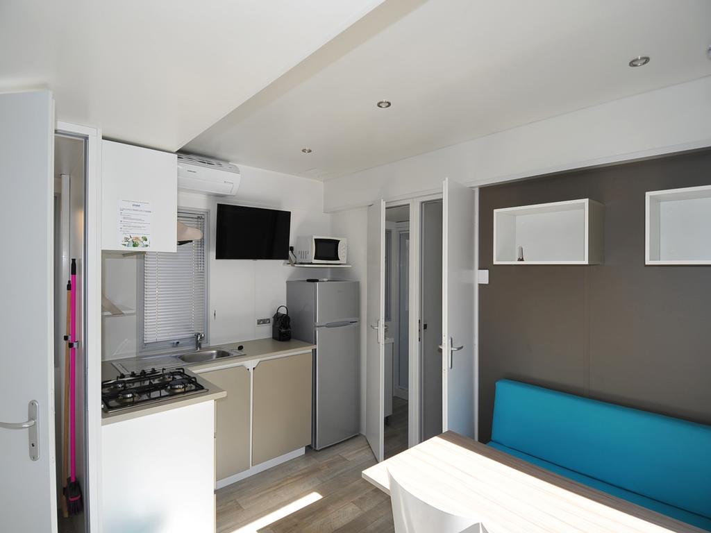 Var Mobil Home, Les Prairies De La Mer Grimaud Kültér fotó