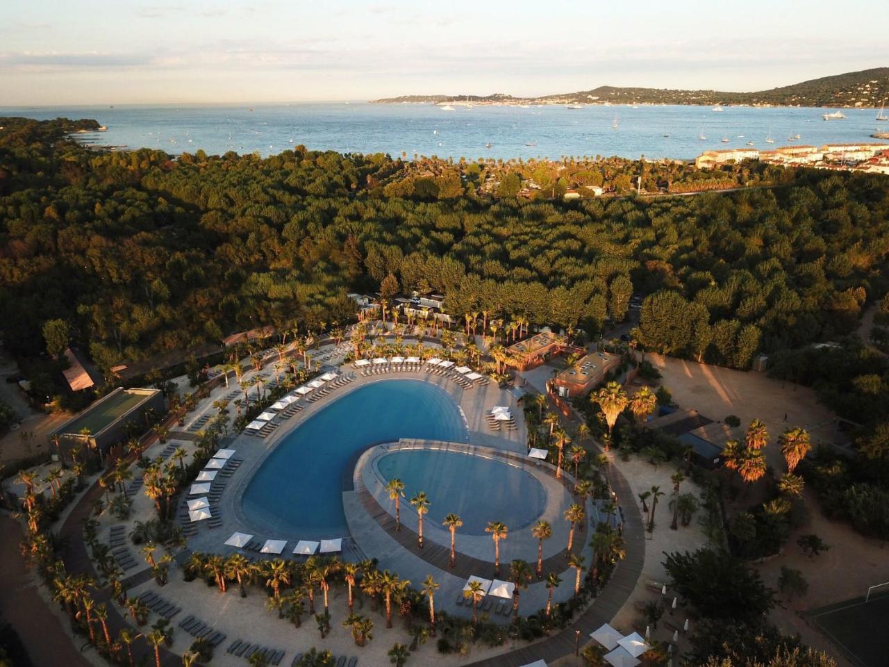 Var Mobil Home, Les Prairies De La Mer Grimaud Kültér fotó